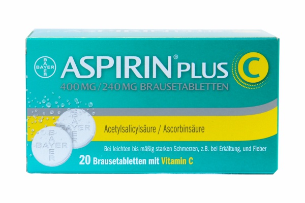 Aspirin®Plus C*